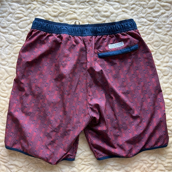Fair Harbor Men’s The Anchor Swim Trunks - Picture 2 of 4